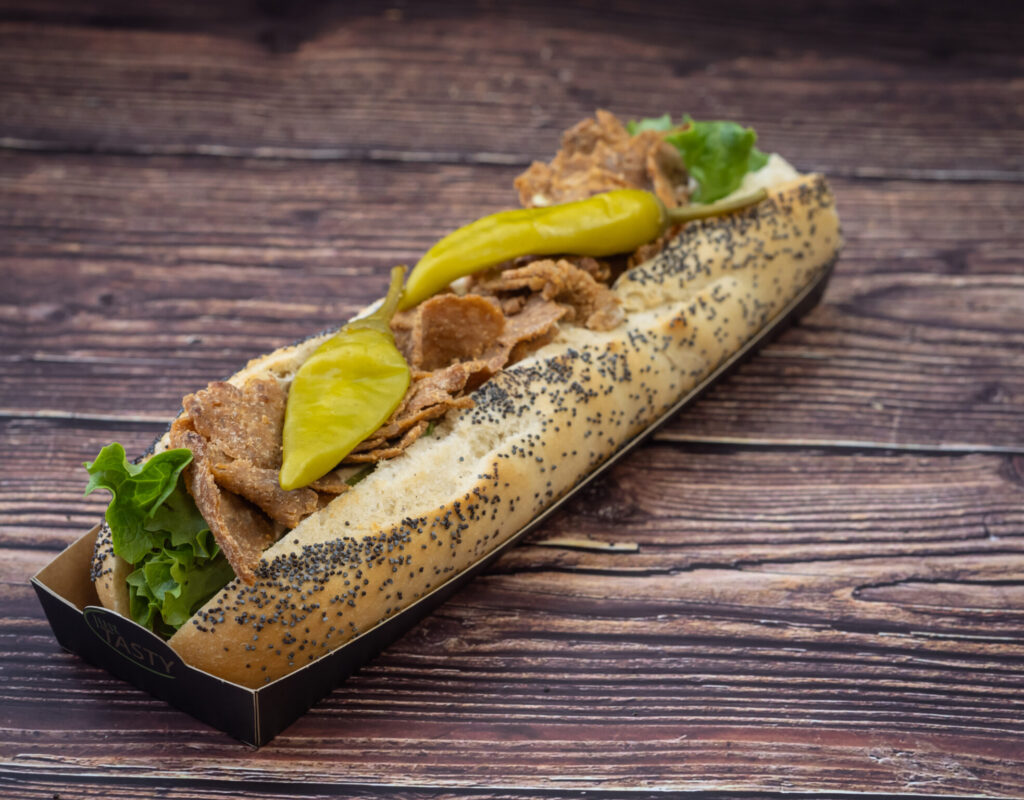 Kebab baguette