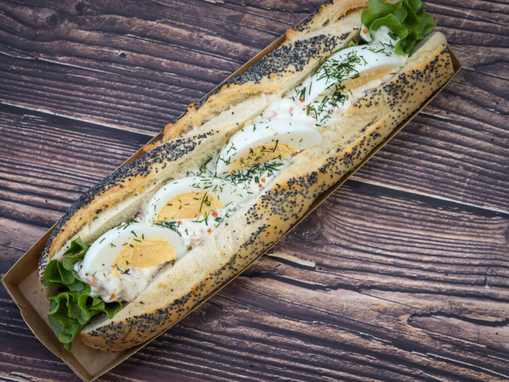 Skagenröra baguette