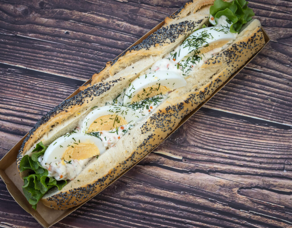 Skagenröra baguette