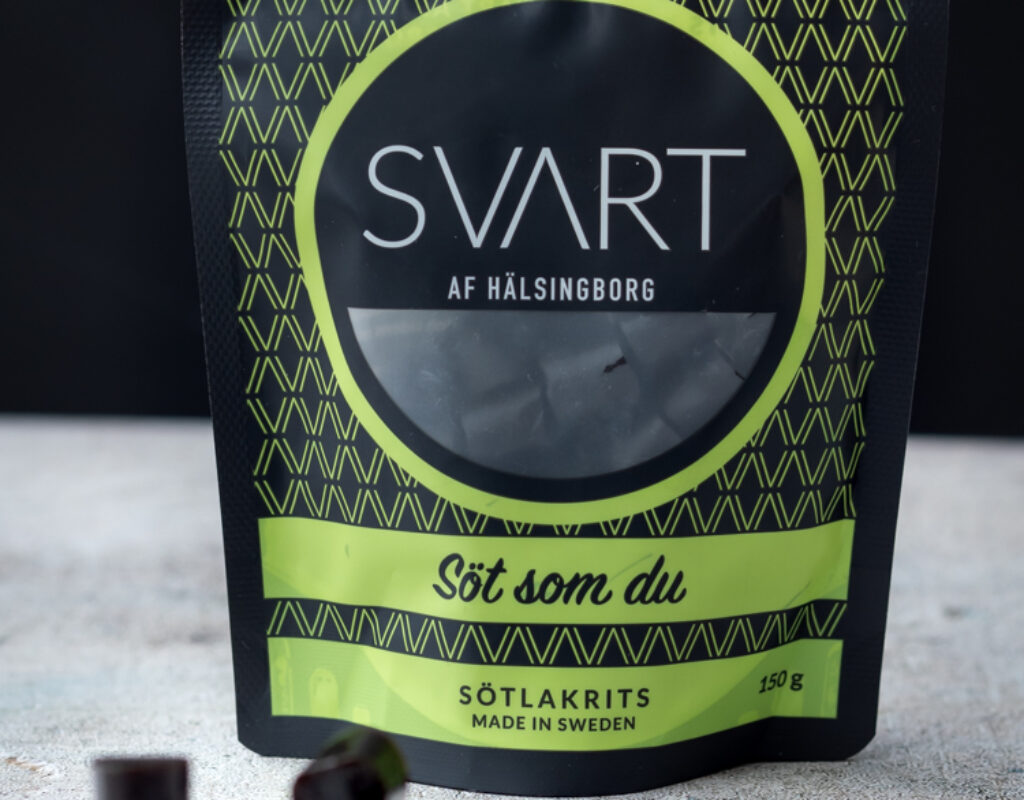 Söt som du Sötlakrits