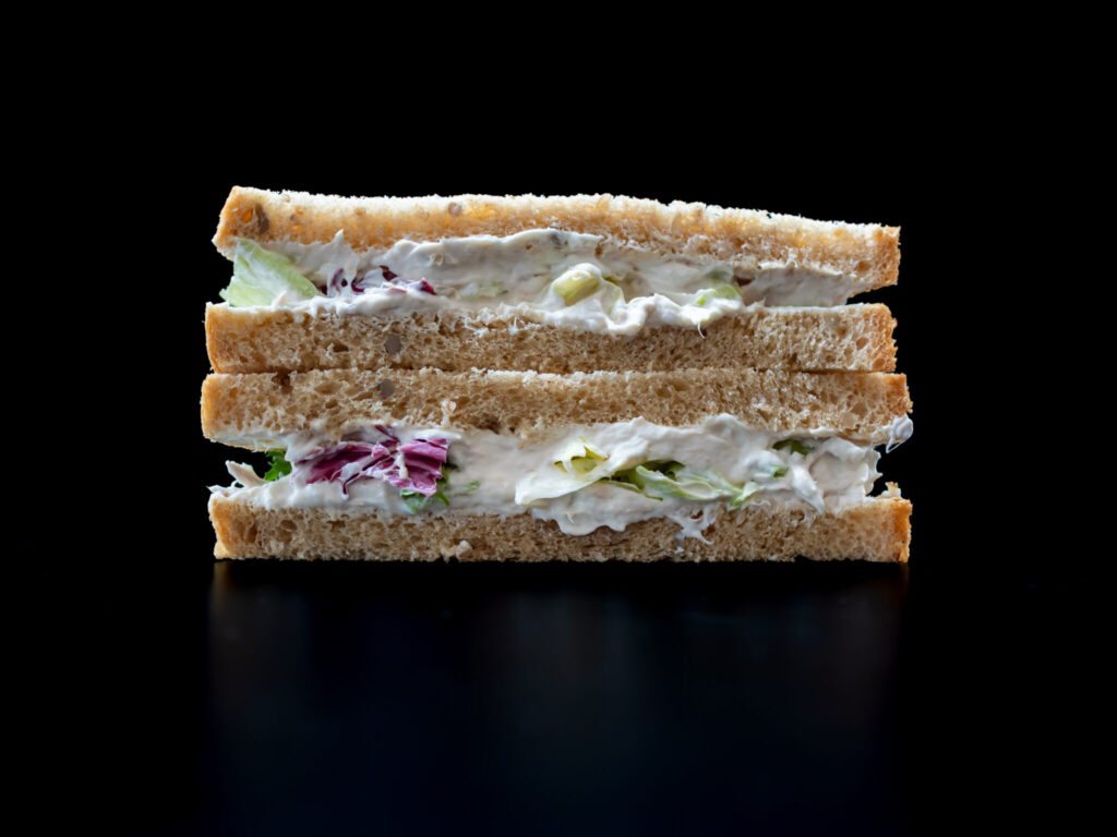 Sandwich tonfiskröra