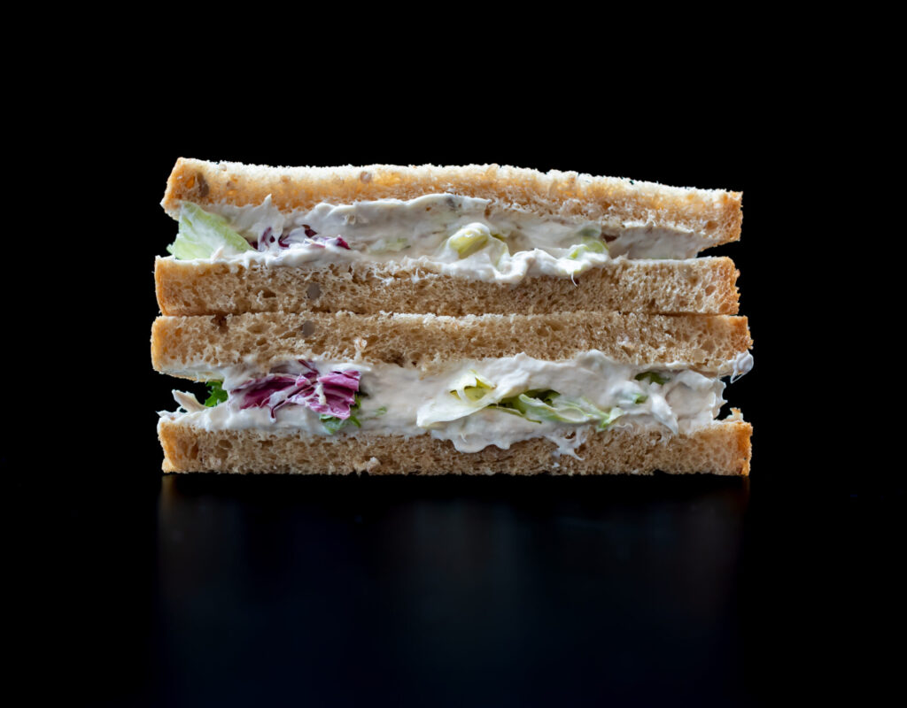 Sandwich tonfiskröra